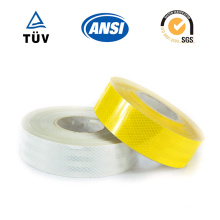 Diamond Grade 3m Quality Yellow Conspicuity Pet Reflective Tapes